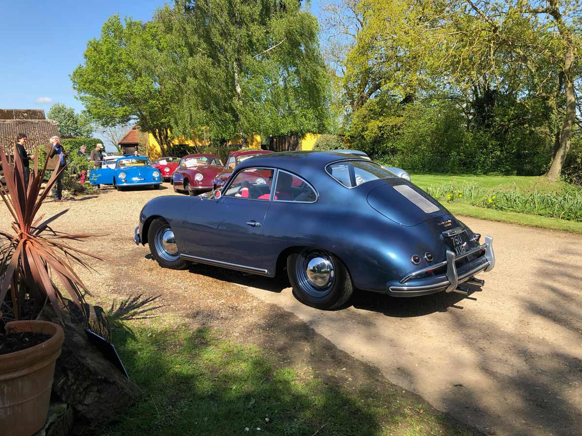 43rd 356 Porsche International Meeting 2018 — Maxted-Page fine historic Porsche specialists