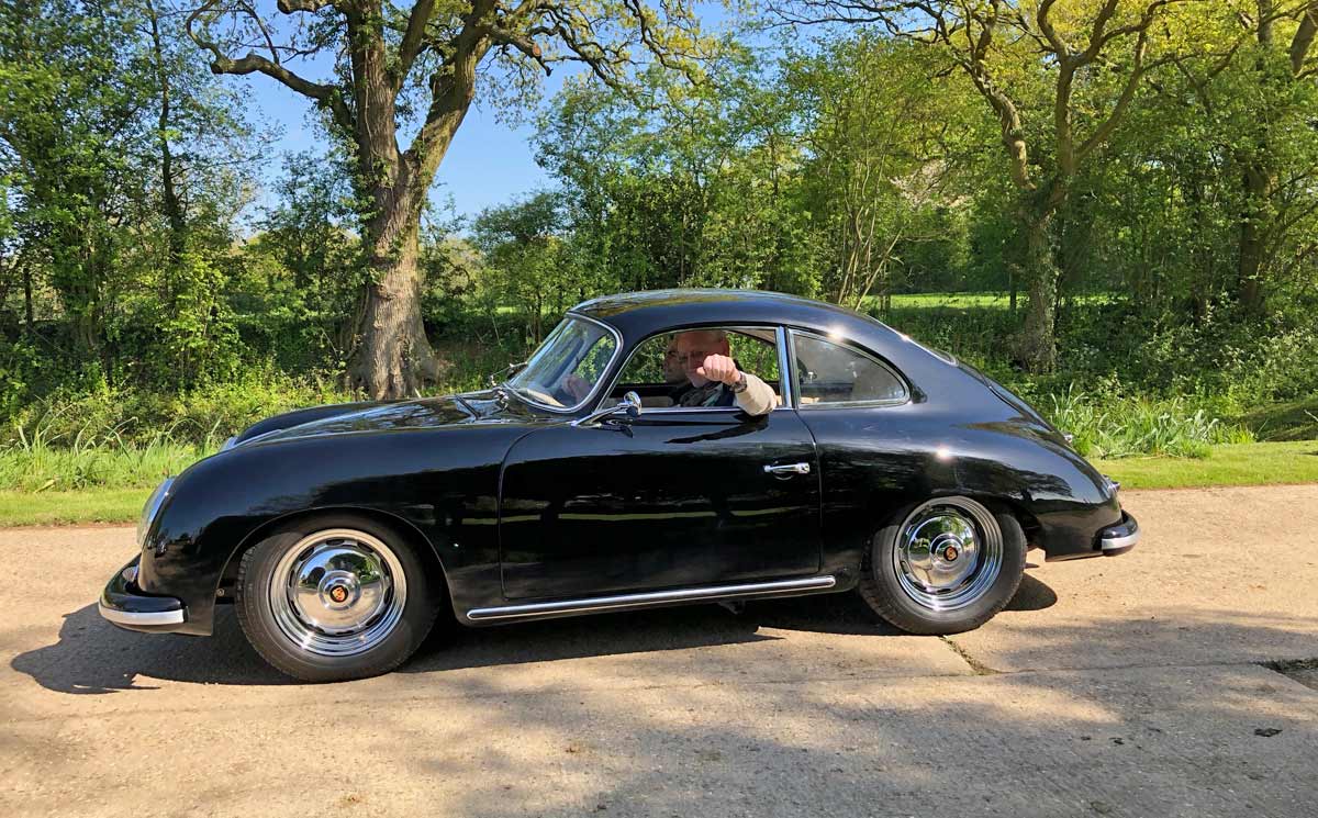 43rd 356 Porsche International Meeting — Maxted-Page Porsche specialists