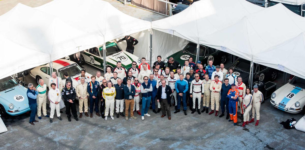 2.0 Litre Cup — Spa - Dijon-Prenois - Paul Ricard — Maxted-Page historic Porsche racing