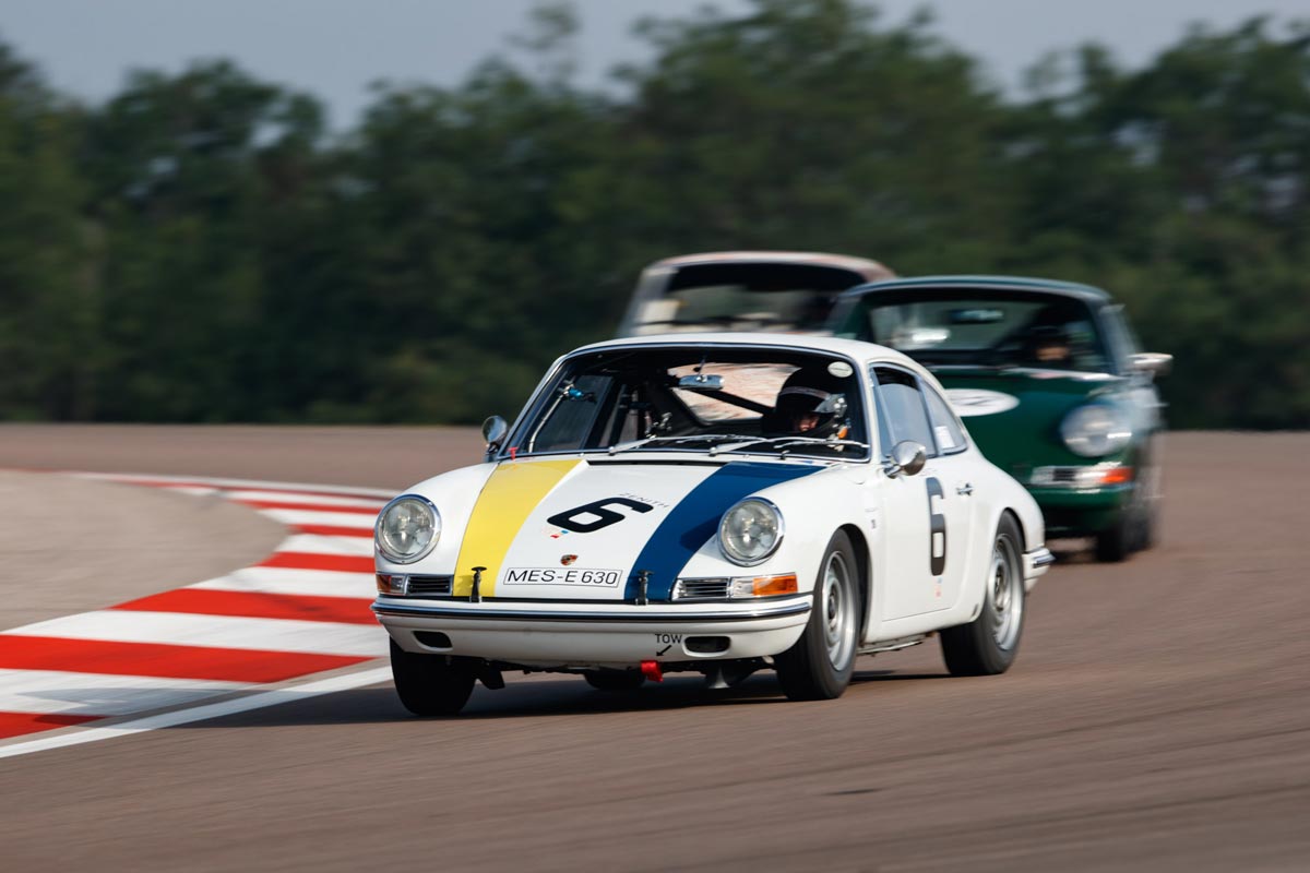 The ex Baron Karl von Wendt - 1966 Porsche 911 Coupe — Maxted-Page historic Porsche racing specialists