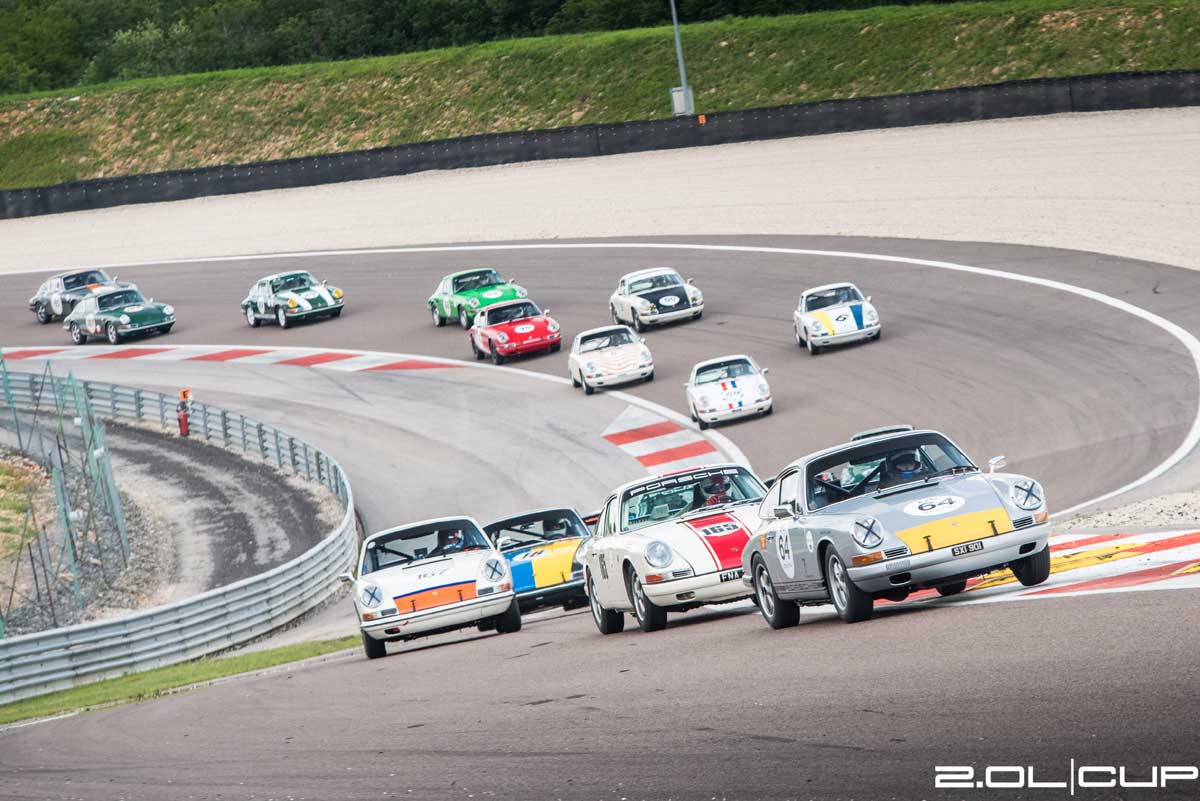 2.0 Litre Cup 2018 — Spa - Dijon-Prenois - Paul Ricard — Maxted-Page historic Porsche