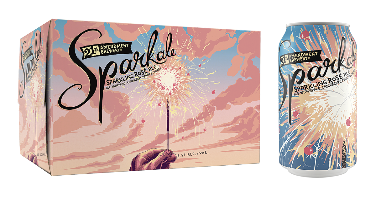 Releasing Our Next Year-Round Beer, Sparkale!