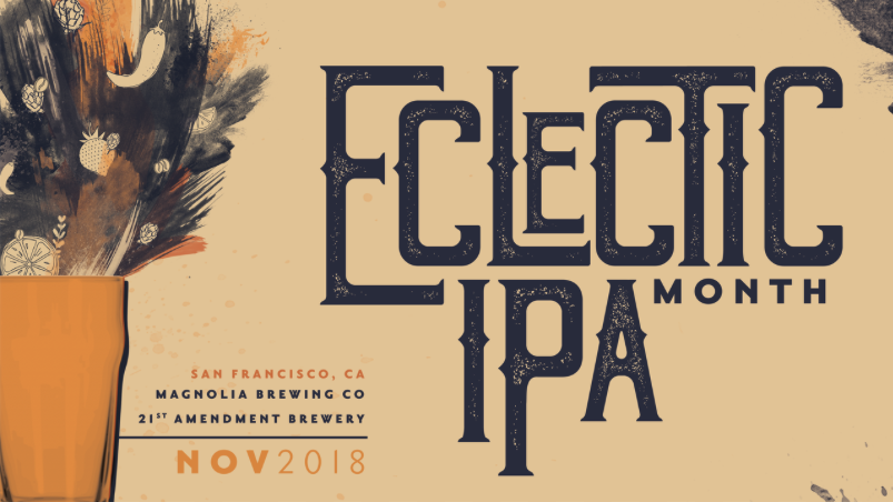 IPAs for Everyone! Eclectic IPA Month Debuts This November