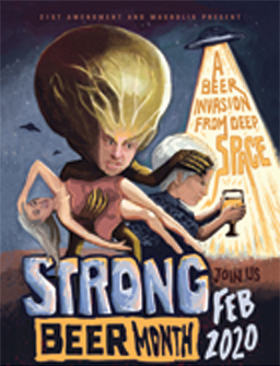 Strong Beer Month 2020