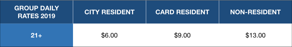 aqua park pricing group rates