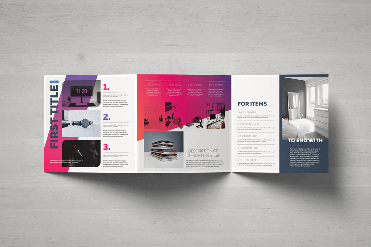 Brochure Designs by Funky Howler
