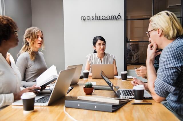 Project Management team at the ready