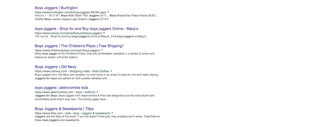 More google ranking images