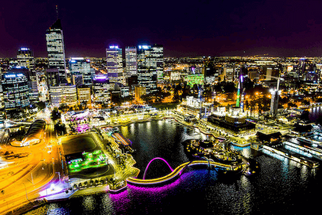 Aerial views