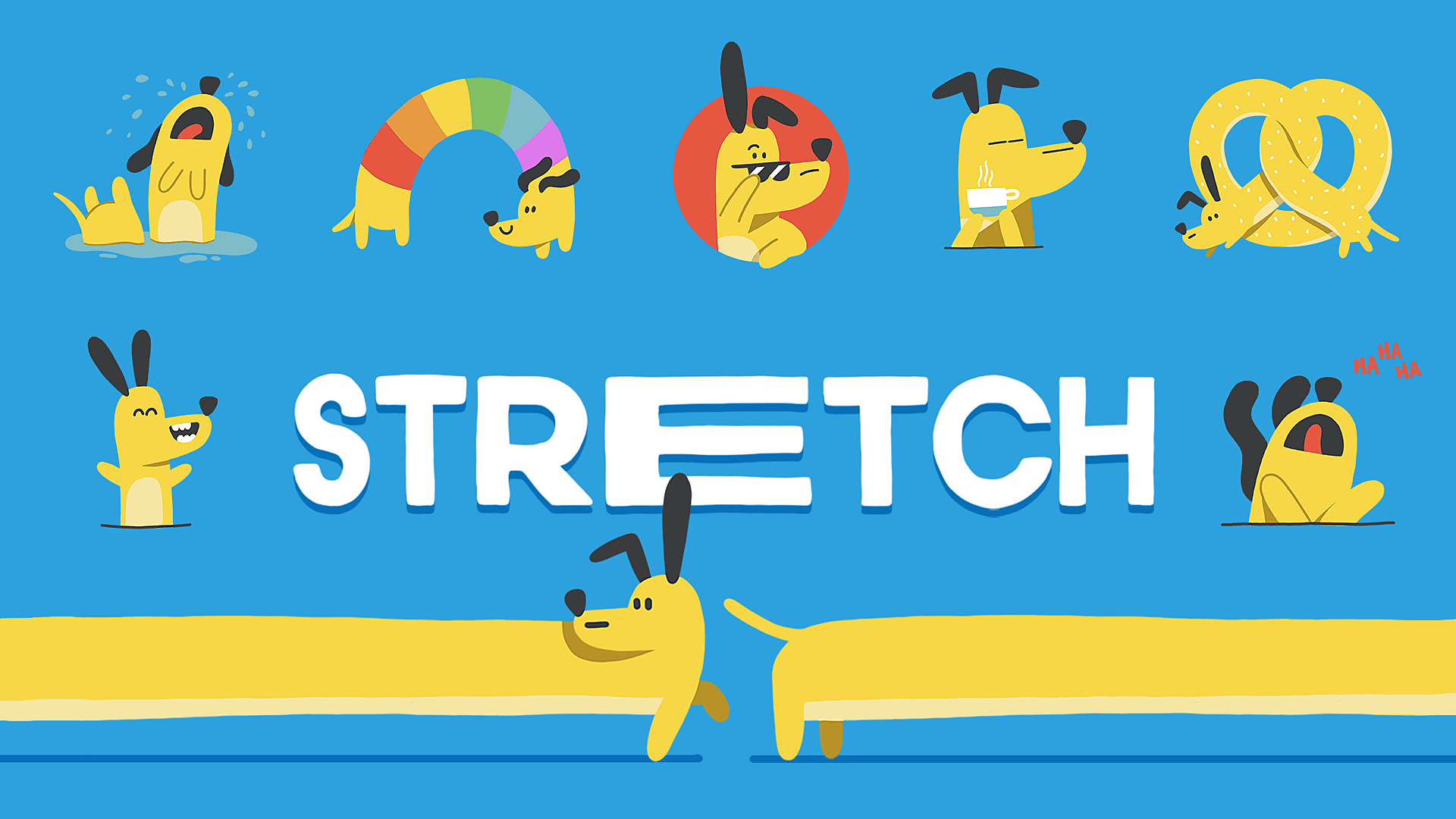 A Dog Named Stretch