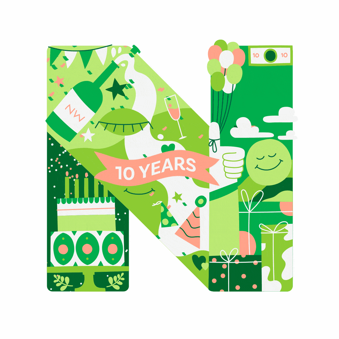NerdWallet 10 Year Anniversary