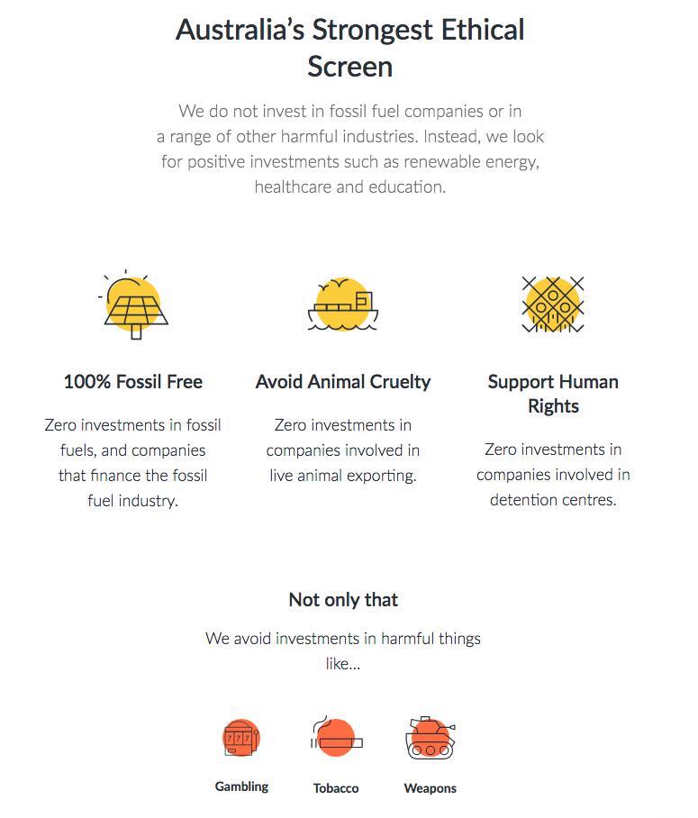 Ethical investment - Positive and Negative Screens