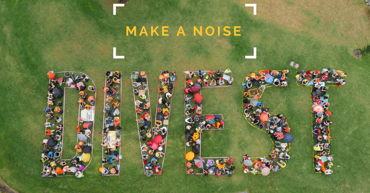 DIVEST from fossil fuels