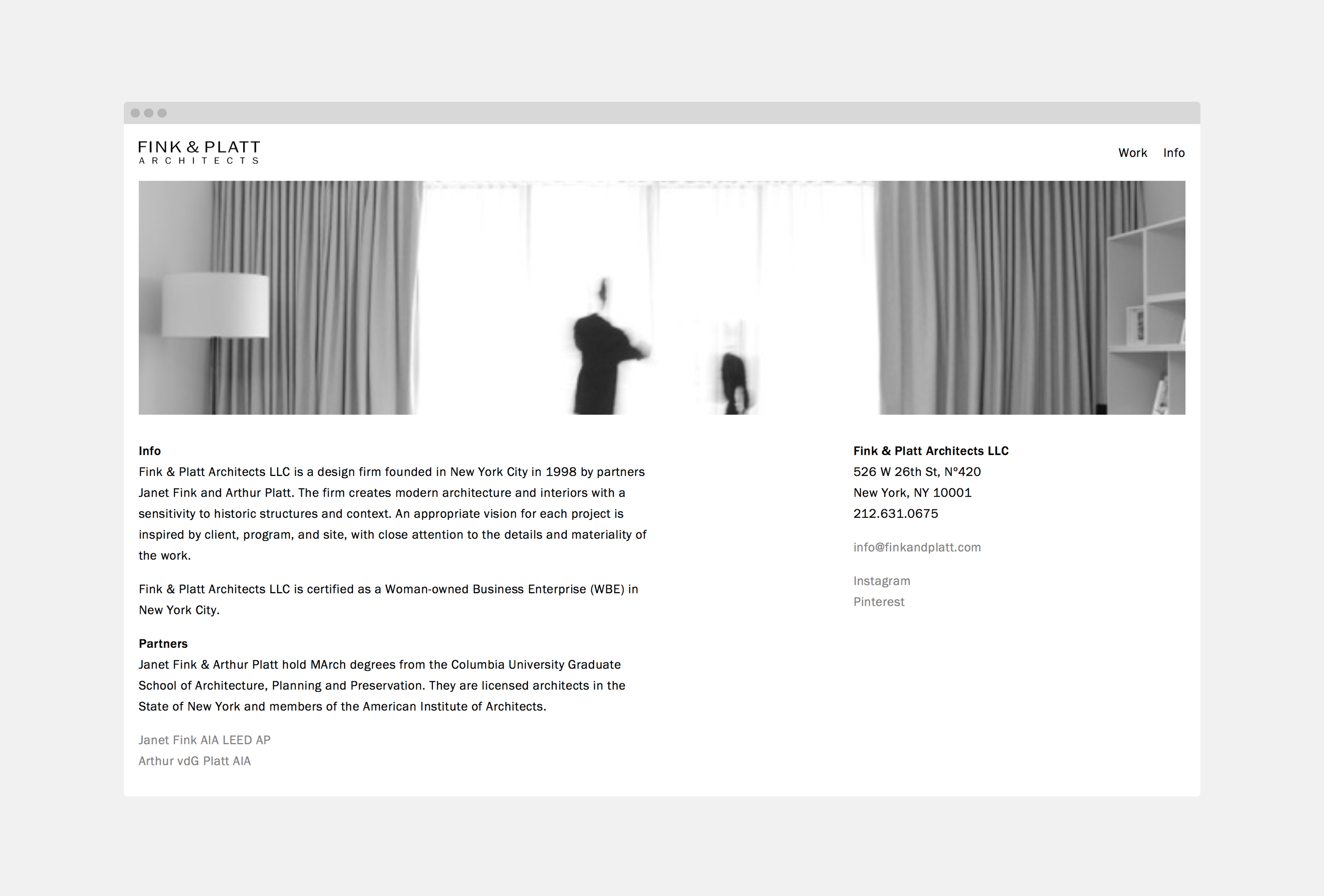 Fink & Platt Architects - Lovably