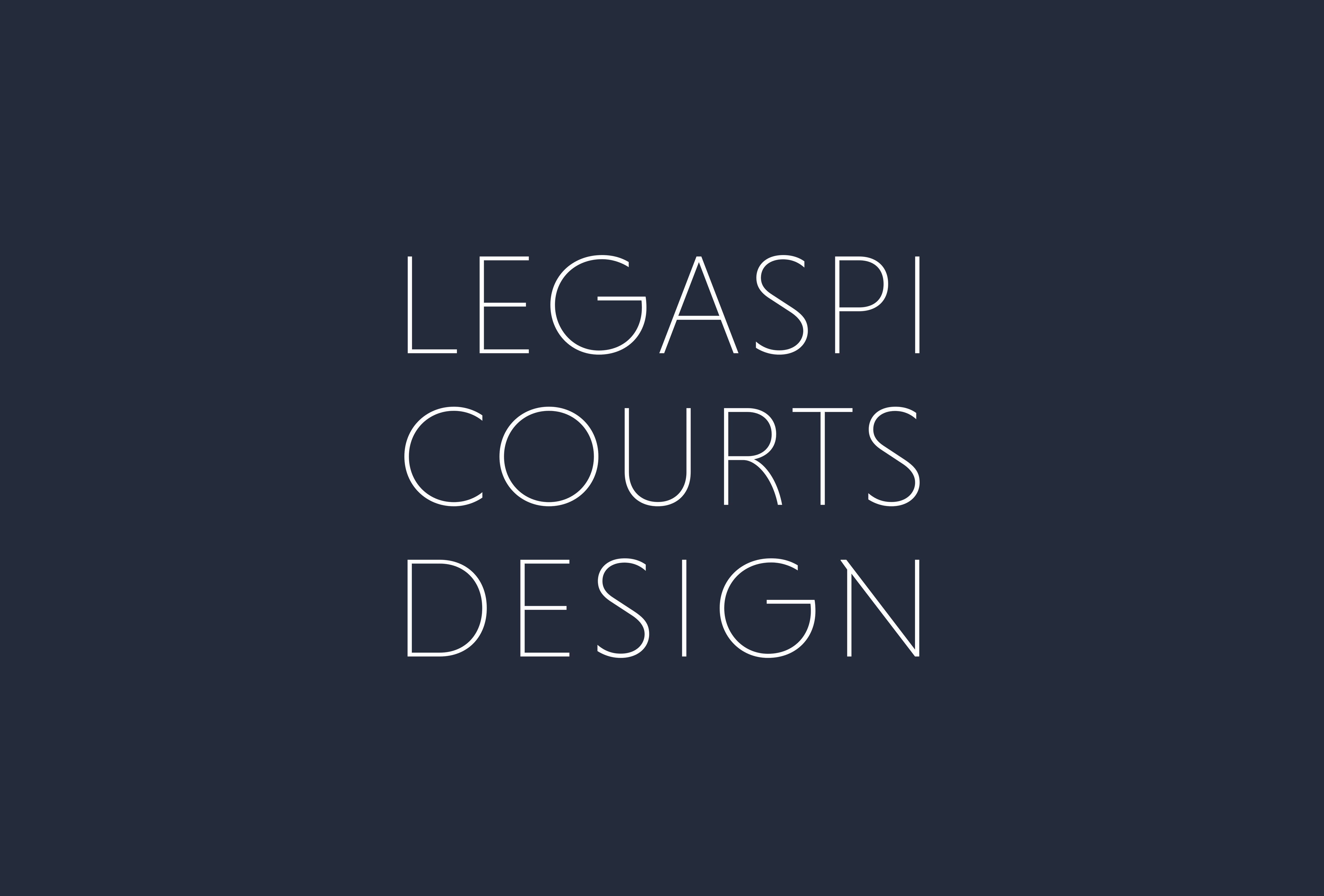 Legaspi Courts Design - Lovably