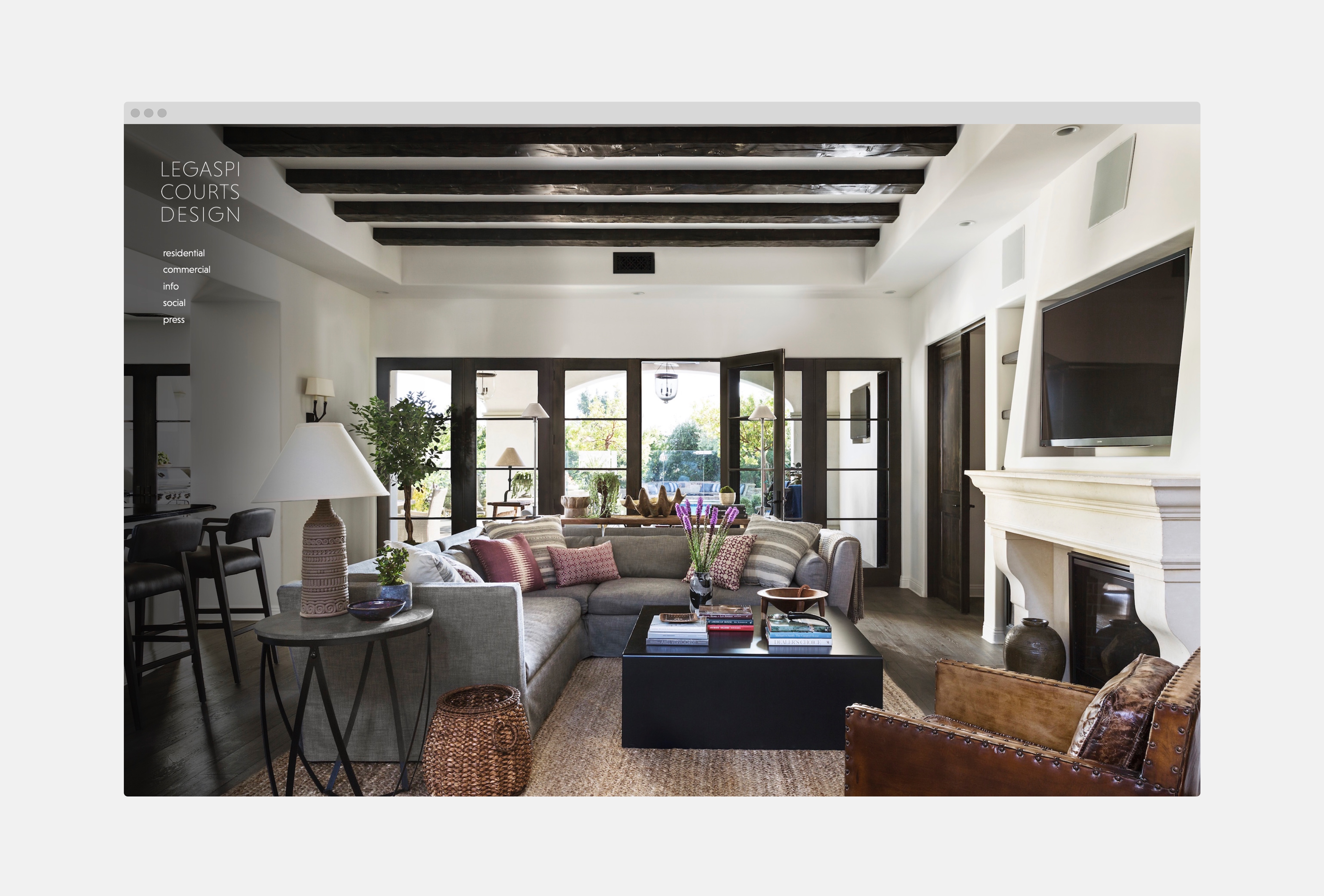 Legaspi Courts Design - Lovably