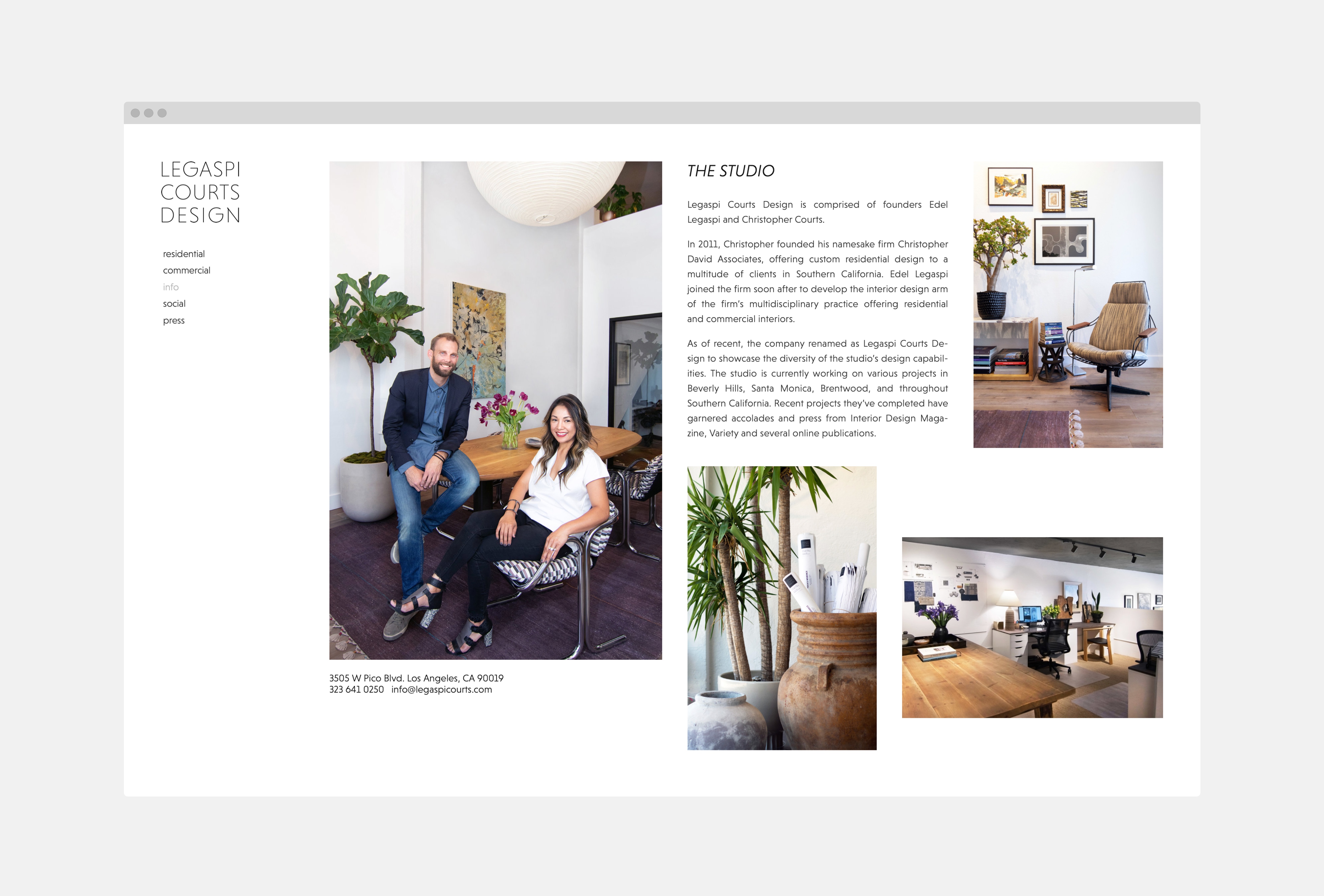 Legaspi Courts Design - Lovably