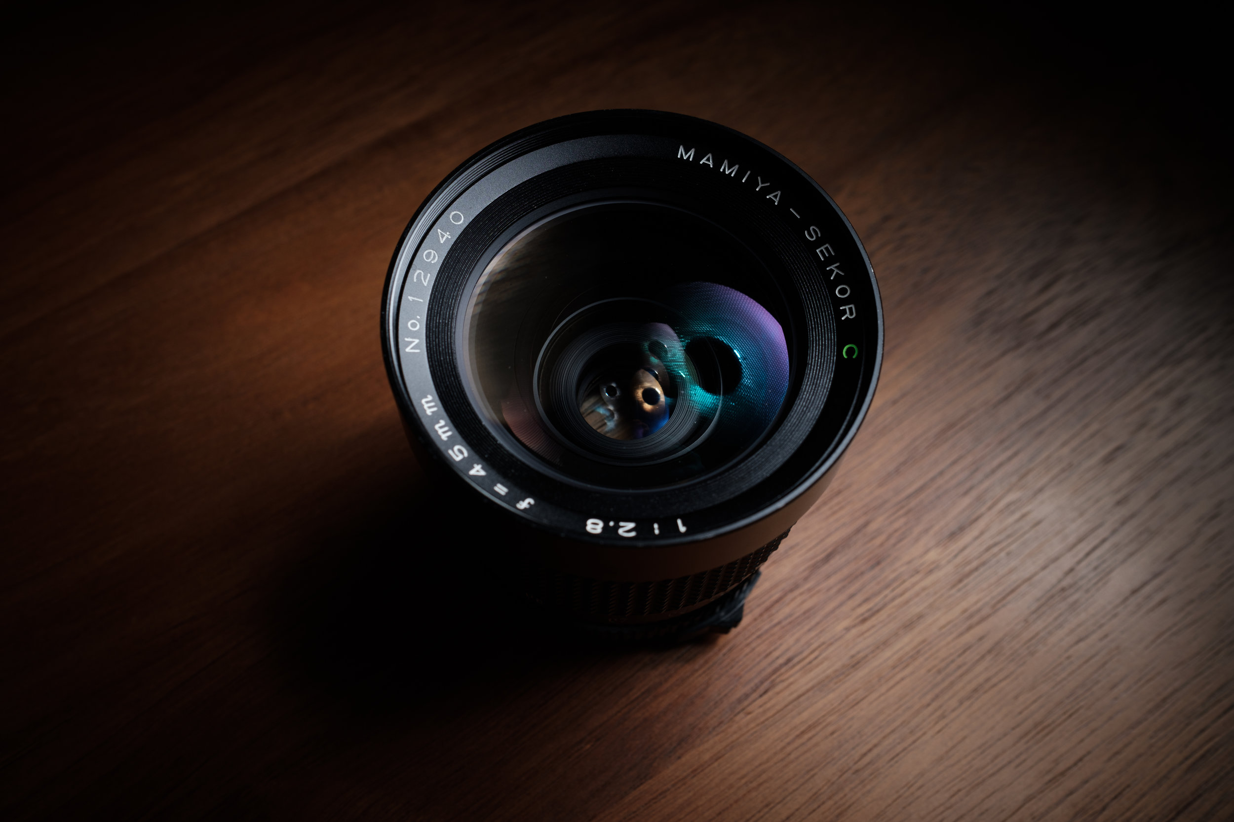 Mamiya 45mm f2.8