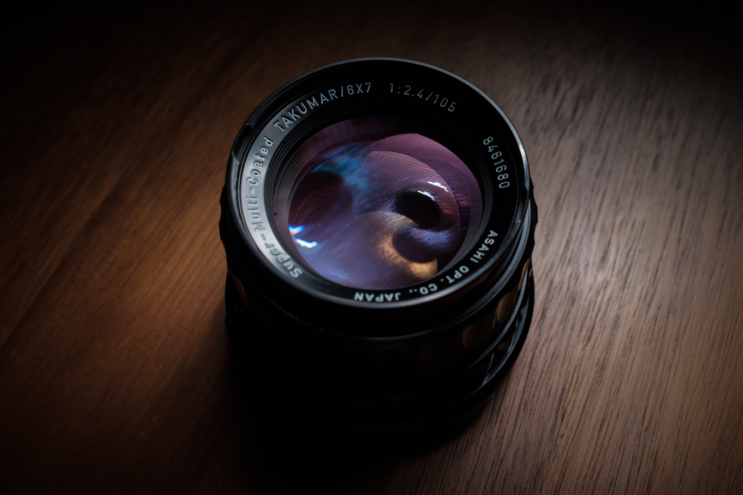 Pentax 67 105mm f2.4