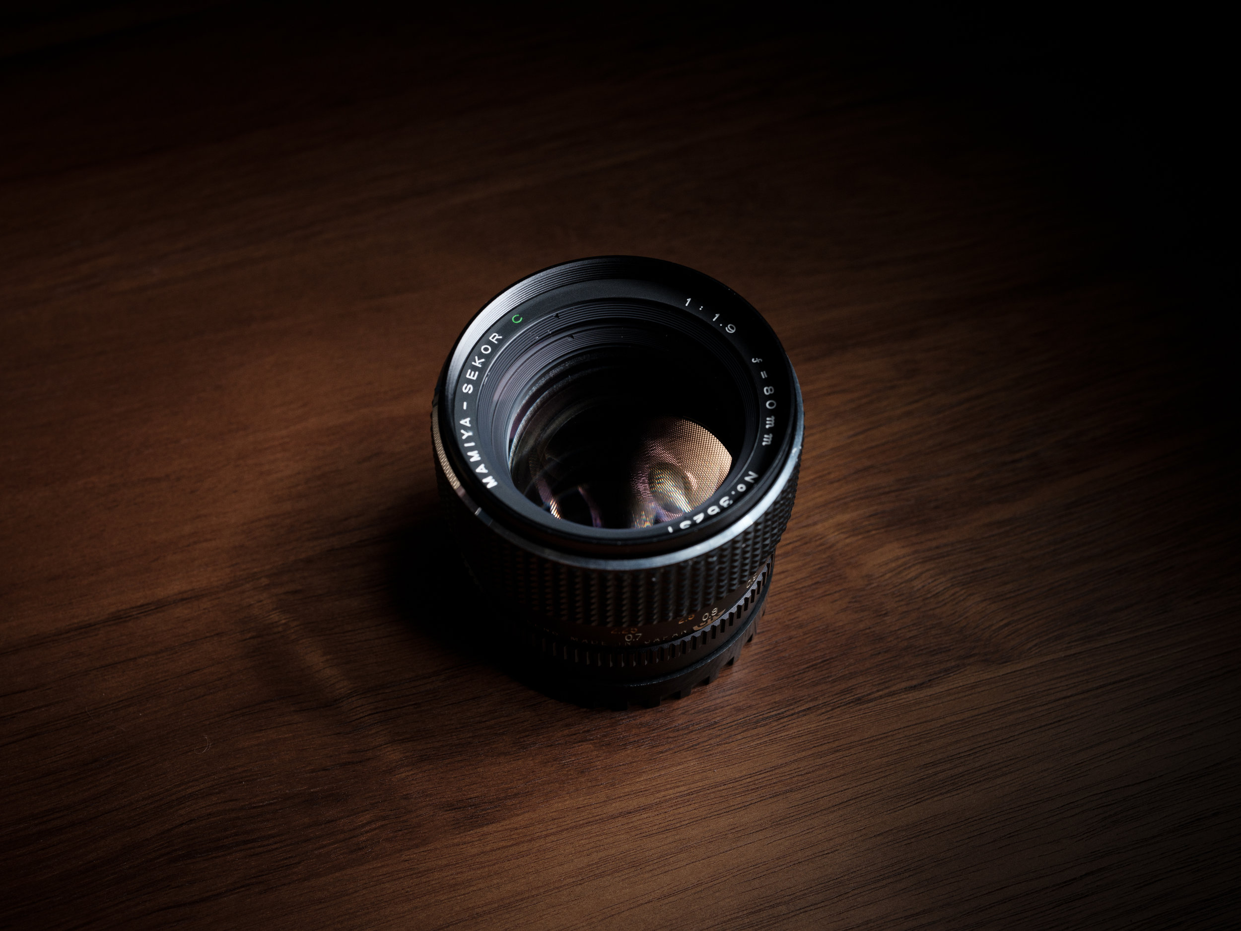 Mamiya 80mm f1.9