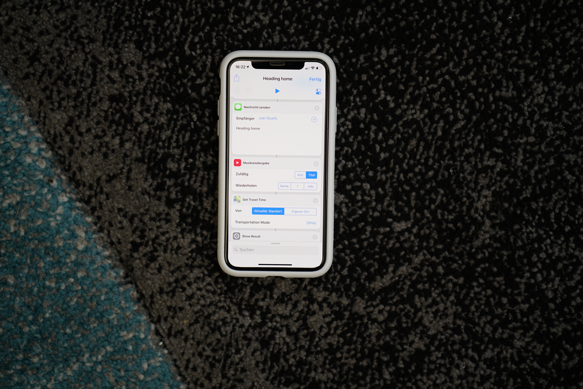 Jocr Siri Shortcuts iOS 12