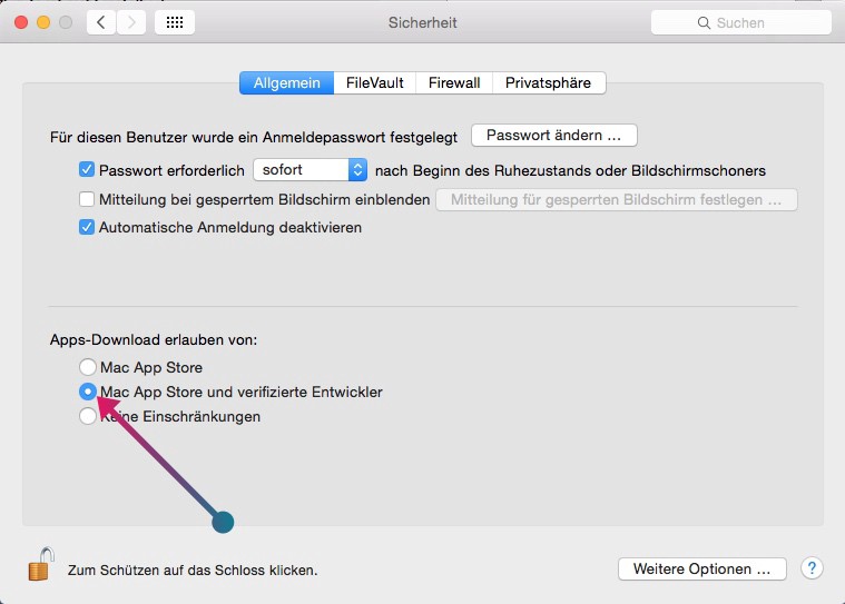 Jocr Mac Sicherheit