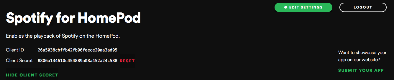 Jocr Spotify HomePod