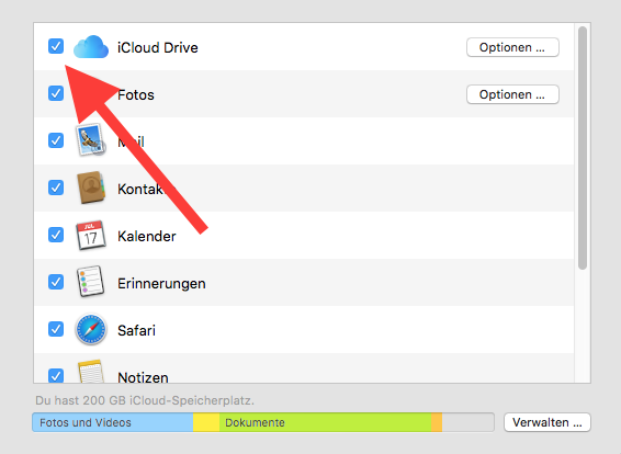 Jocr iCloud Drive