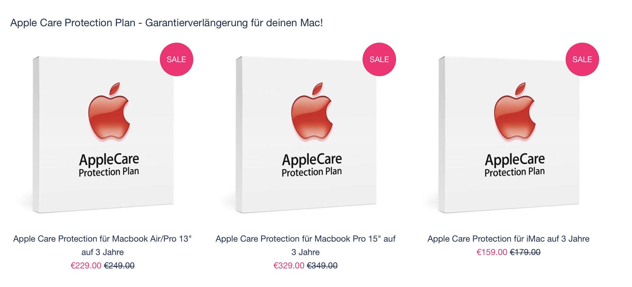 Jocr AppleCare