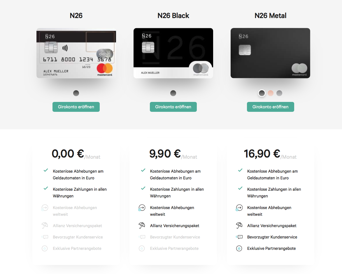 Jocr Apple Pay N26