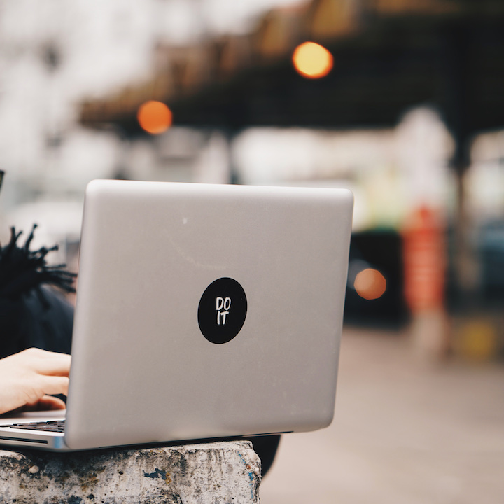 Jocr MacBook Sticker