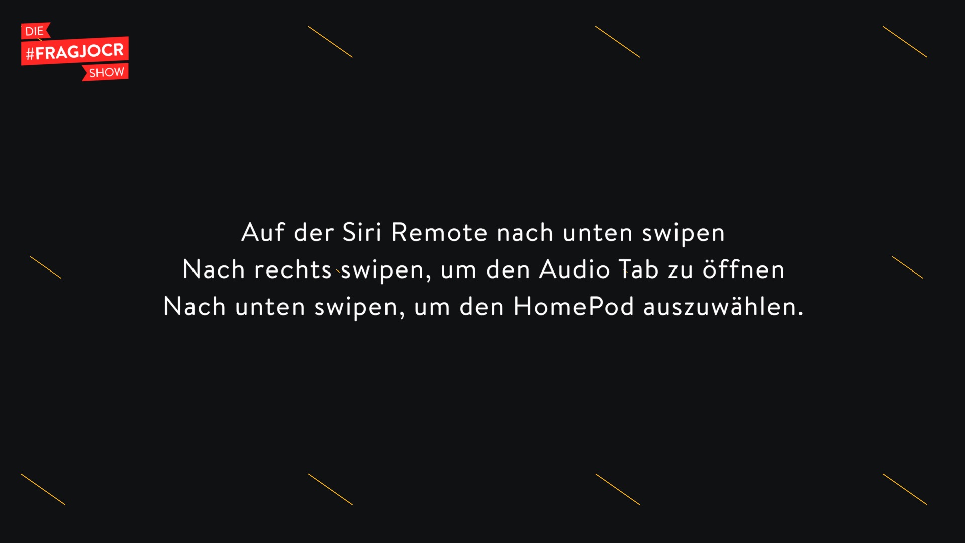 Jocr HomePod Fernseher