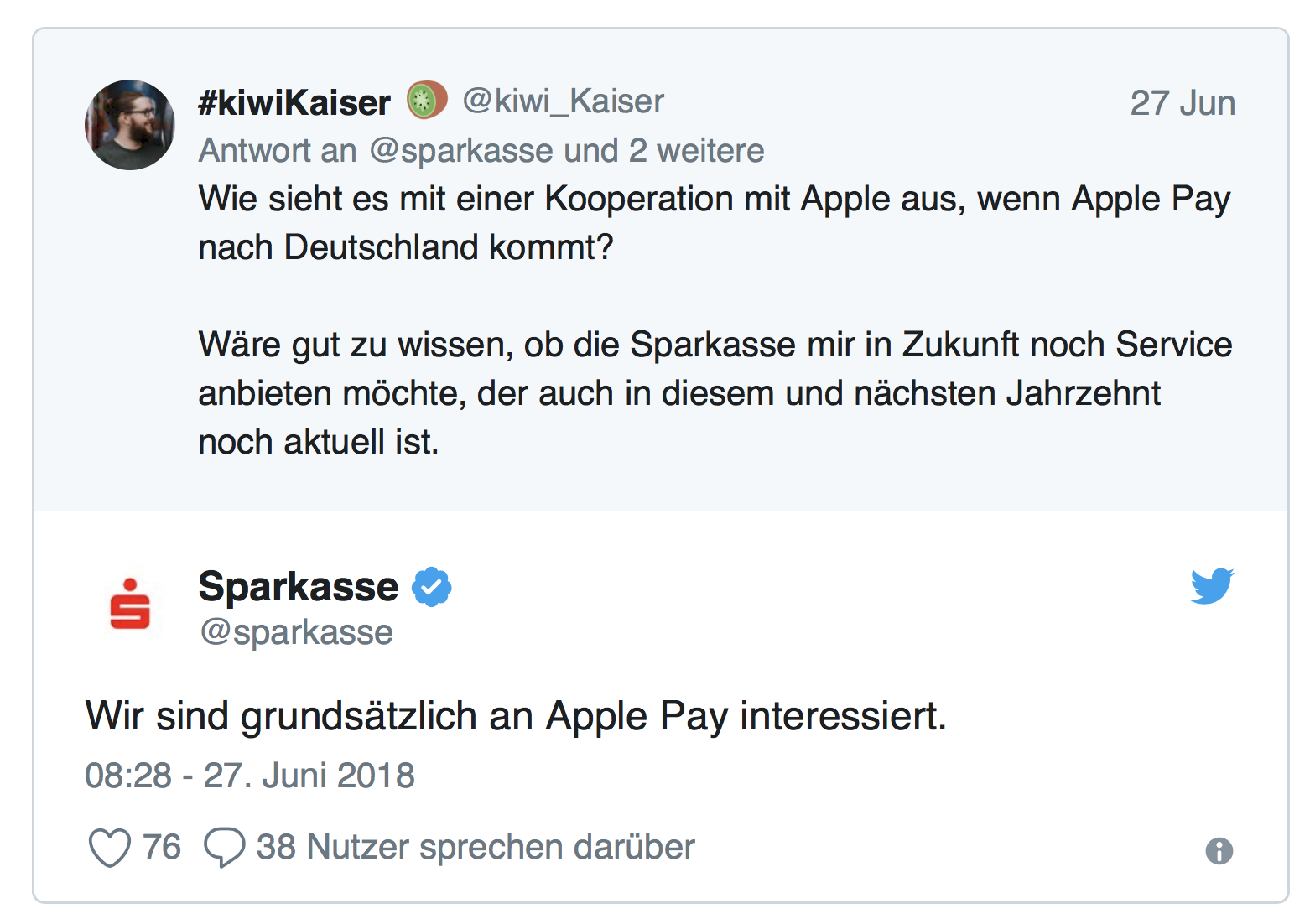 Jocr Apple Pay Sparkasse