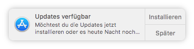 Update
