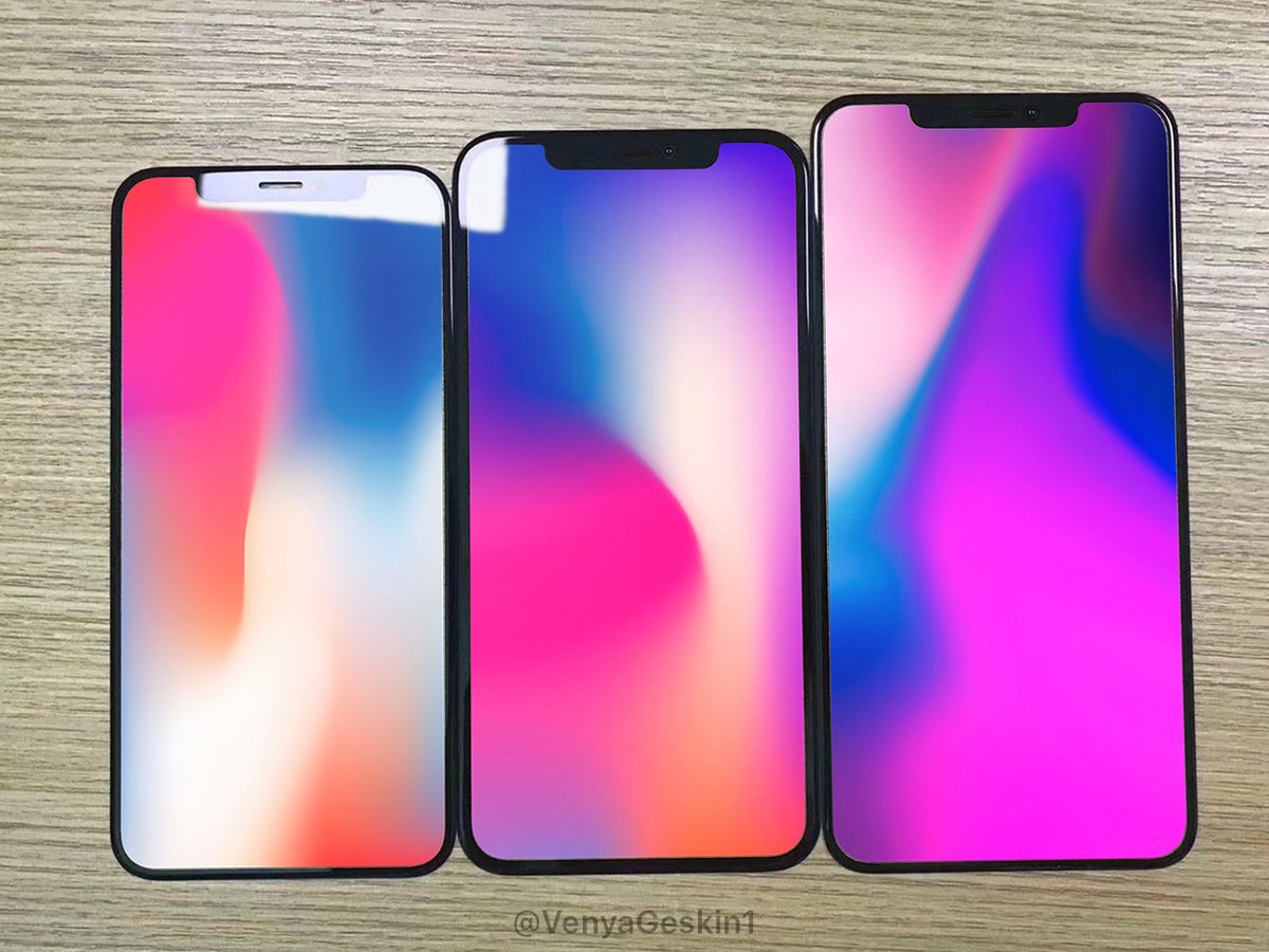iPhones 2018 - werden sie so aussehen?