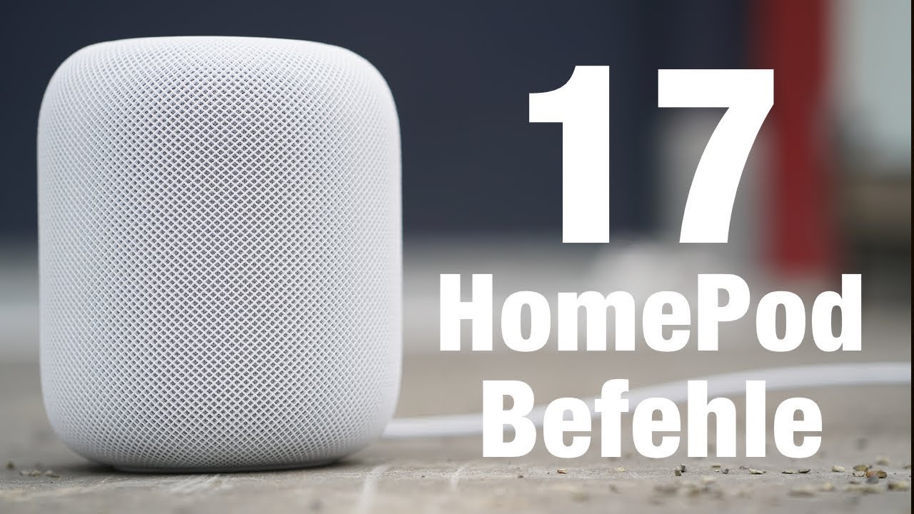 17 HomePod Befehle für den Alltag