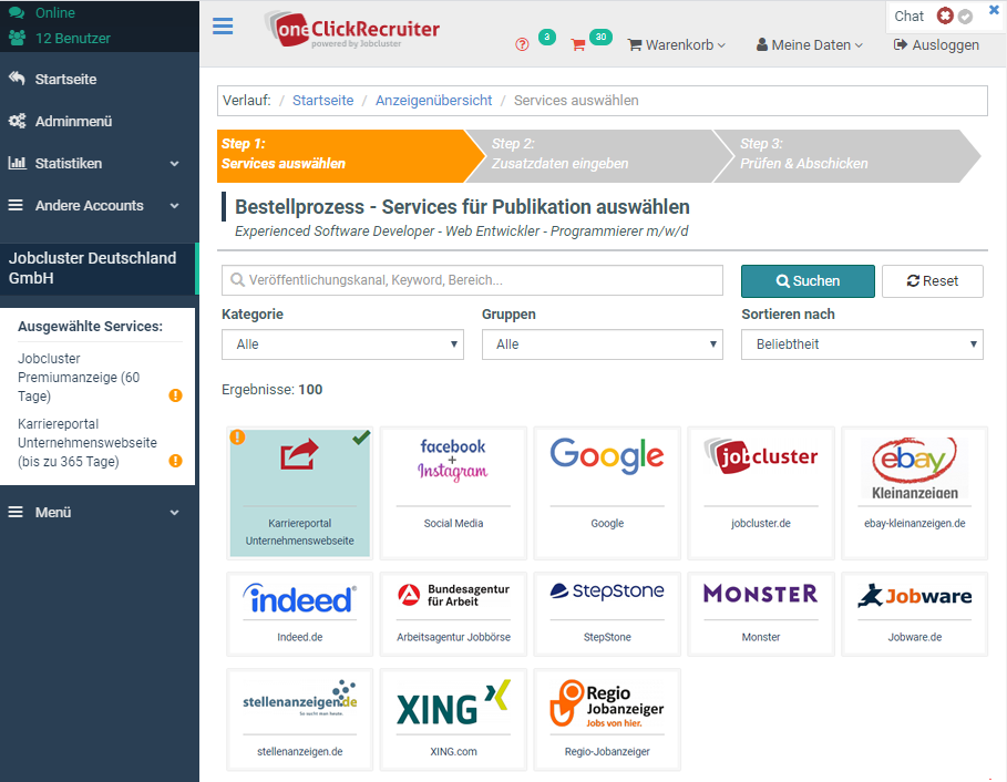 Erklärvideos: Das One-Click-Recruiter Einmaleins