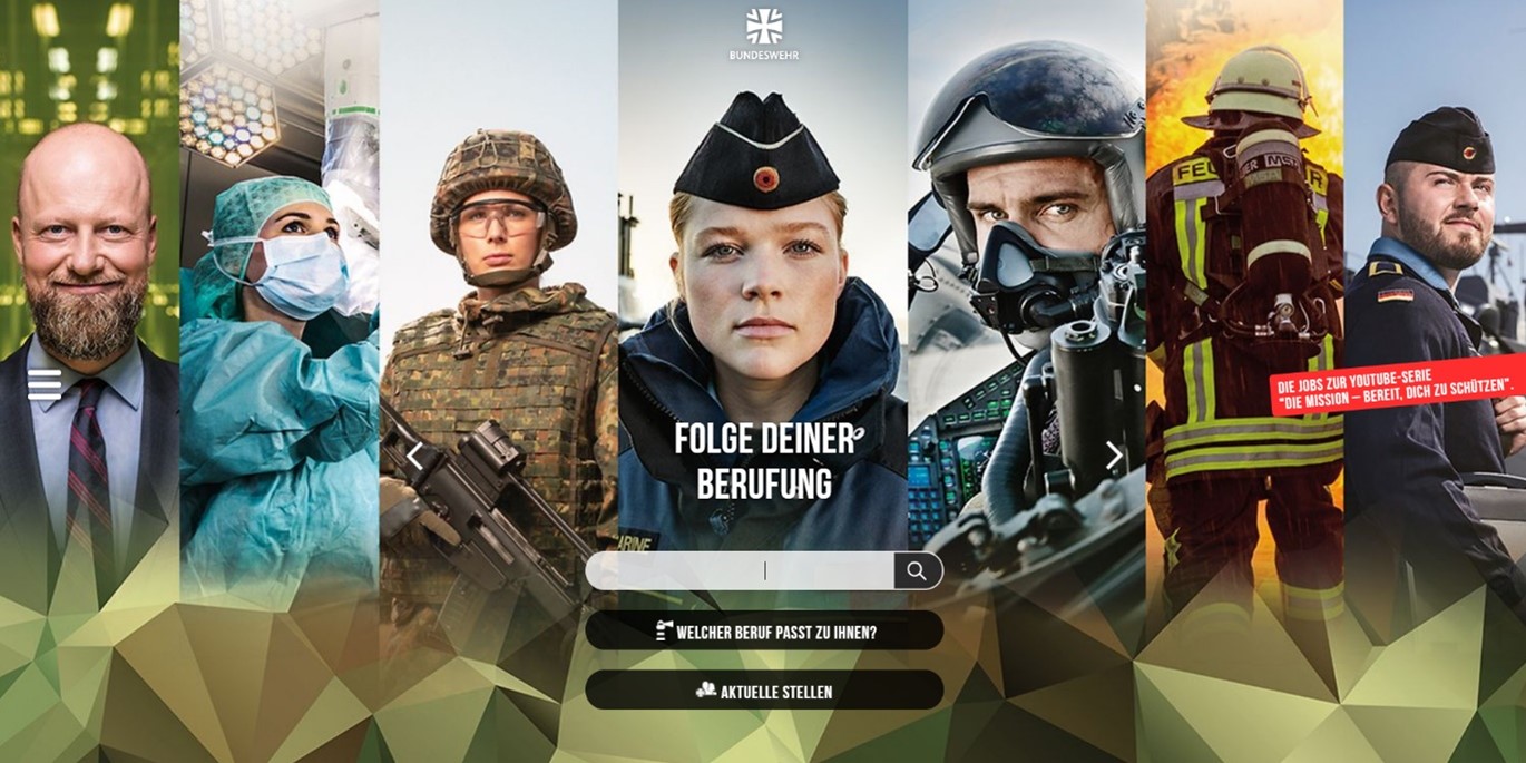 Modernes Employer Branding am Beispiel der Bundeswehr
