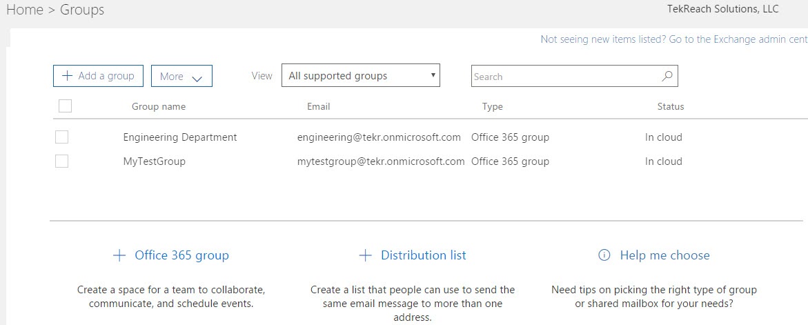 365 send email as alias distribution group