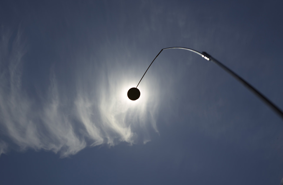 A Hole In The Sun
