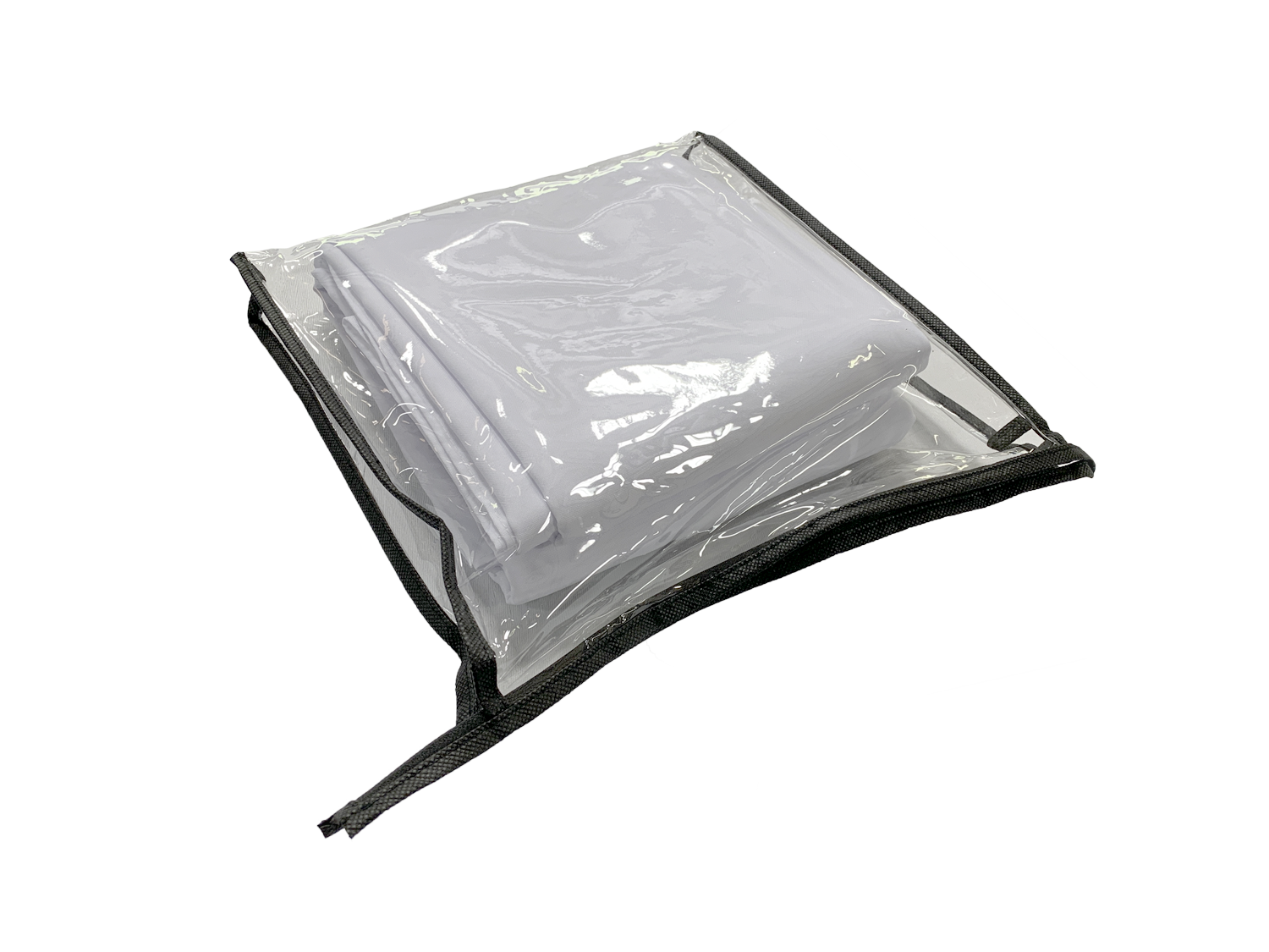 4ft Open Back 30in Deep Fitted Table Cover Tradeshow