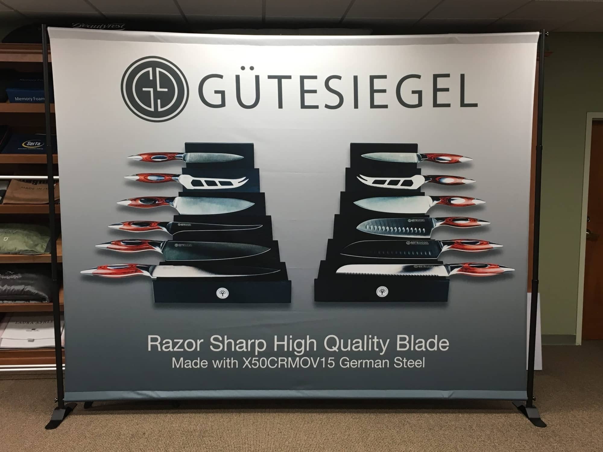 Browse Adjustable Banners Stands Tradeshow