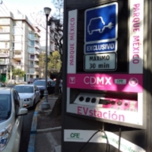 Mexico City EVCS captured by dataPlor