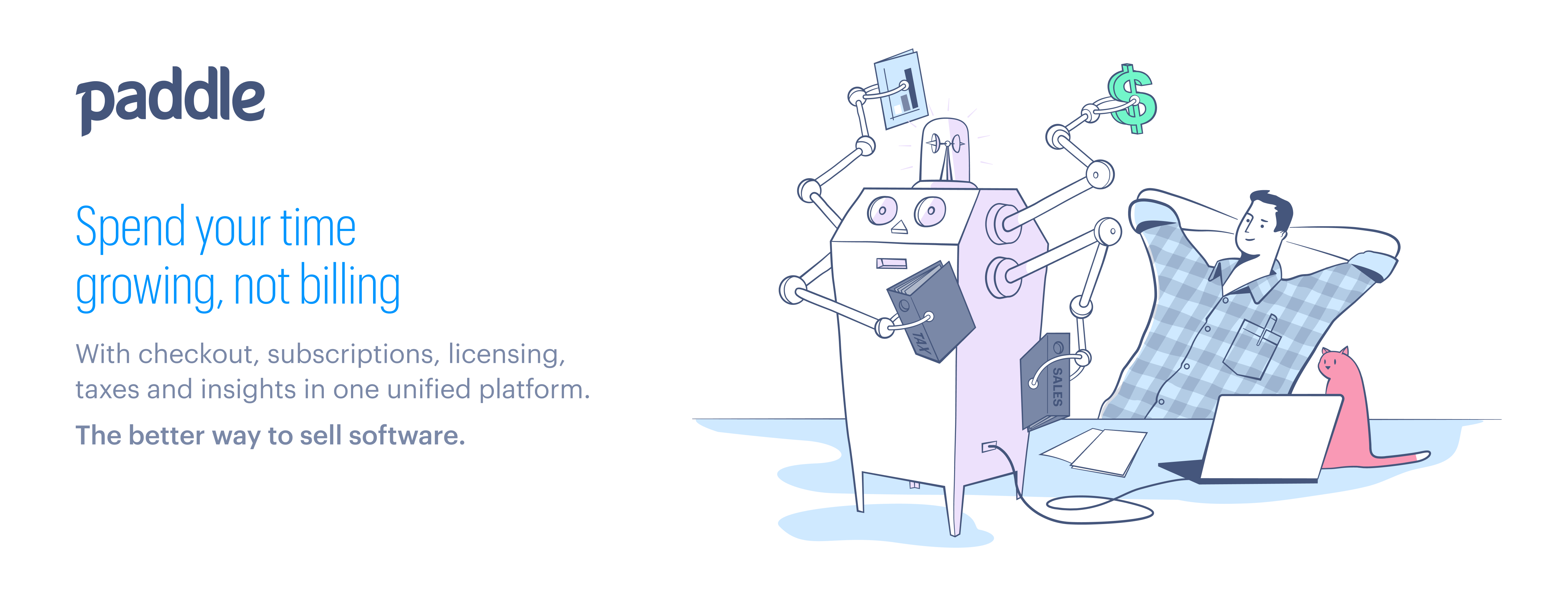 Paddle - The better way to sell software