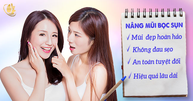 Nâng mũi bằng sụn tự thân giá bao nhiêu