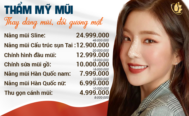 khuyến mãi thẩm mỹ