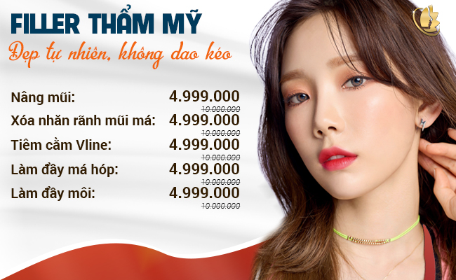 khuyến mãi thẩm mỹ