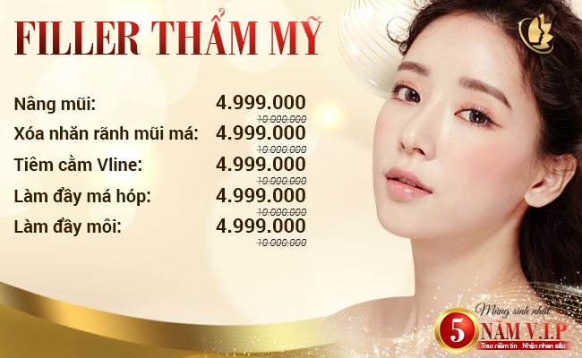 khuyến mãi thẩm mỹ mũi