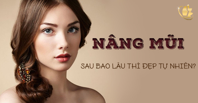 Nâng mũi bao lâu gom lại