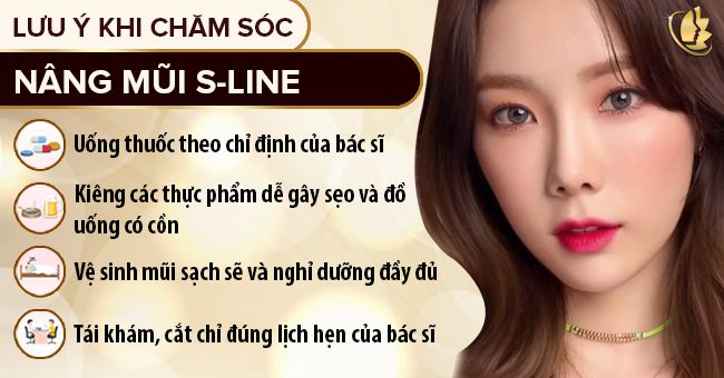 Nâng mũi S line bao lâu thì đẹp